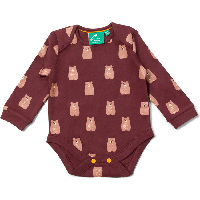 Brown Bears Baby Bodysuit 2 Pack, Brown - Onesies - 3