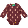 Brown Bears Baby Bodysuit 2 Pack, Brown - Onesies - 3 - thumbnail