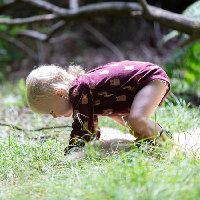 Brown Bears Baby Bodysuit 2 Pack, Brown - Onesies - 4