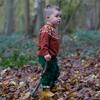 Autumn Leaves Fairisle Knitted Jumper, Orange - Sweatshirts - 2