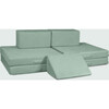 The Figgy Play Couch, Sagebrush 7-piece + Waterproof Liners - Developmental Toys - 1 - thumbnail