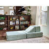The Figgy Play Couch, Sagebrush 7-piece + Waterproof Liners - Developmental Toys - 2