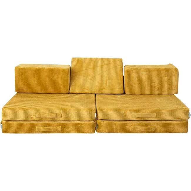 The Figgy Play Couch, Sundance 7-piece + Waterproof Liners