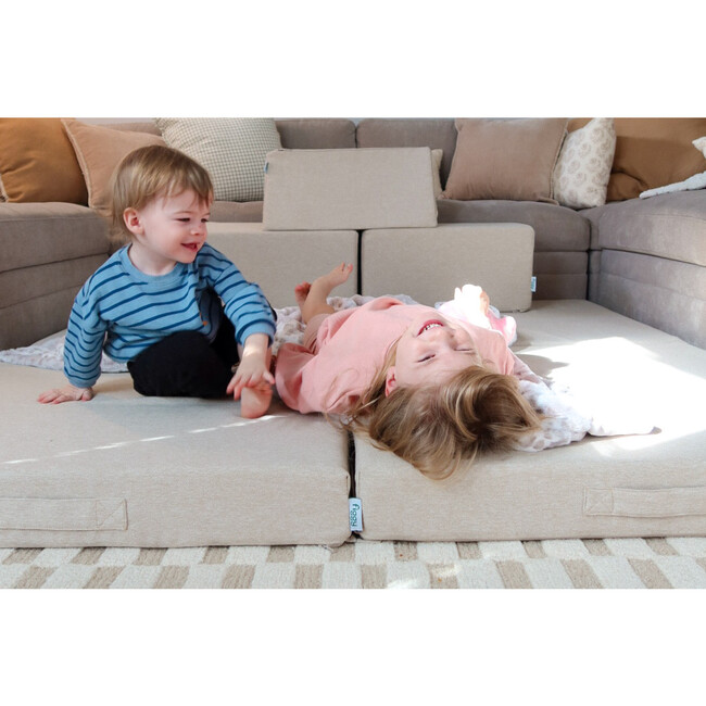 The Figgy Play Couch, Tumbleweed 7-piece + Waterproof Liners - Developmental Toys - 2