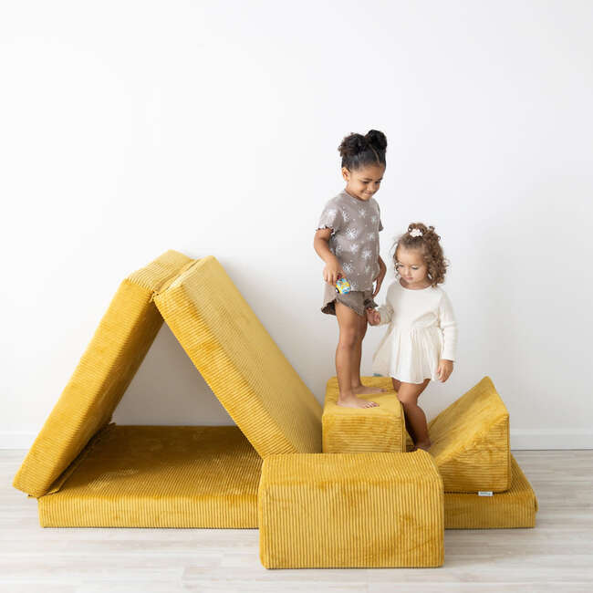 The Figgy Play Couch, Sundance 7-piece + Waterproof Liners - Developmental Toys - 2