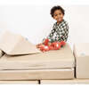 The Figgy Play Couch, Dune 7-piece + Waterproof Liners - Developmental Toys - 2