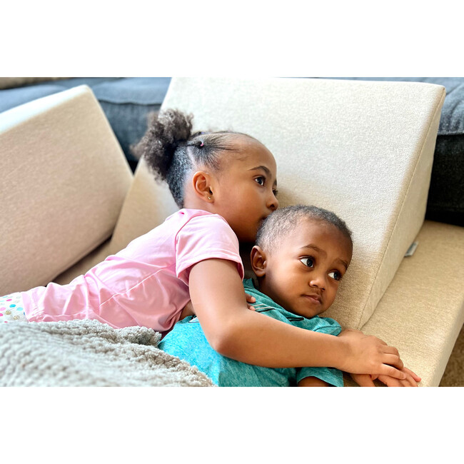 The Figgy Play Couch, Tumbleweed 7-piece + Waterproof Liners - Developmental Toys - 3