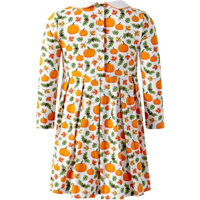 Pumpkin Jersey Dress, Orange