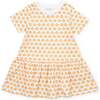 Lottie Girls' Dress, Harvest Pumpkin - Dresses - 1 - thumbnail