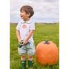 Applique Peter Pan Banded Short Set, Pumpkin - Mixed Apparel Set - 3