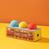 All-in-One Baby Ball in Train Play Box, Primary Colors - Developmental Toys - 2