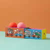 All-in-One Baby Ball in Car Play Box, Red/Pink - Developmental Toys - 2
