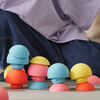 All-in-One Baby Ball in Train Play Box, Primary Colors - Developmental Toys - 4