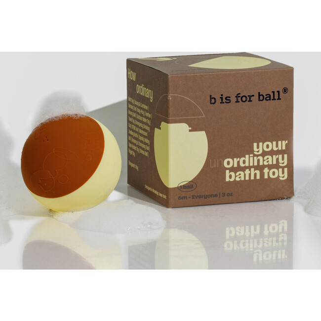 (un)Ordinary Squirty Bath Toy, Caramel Pudding