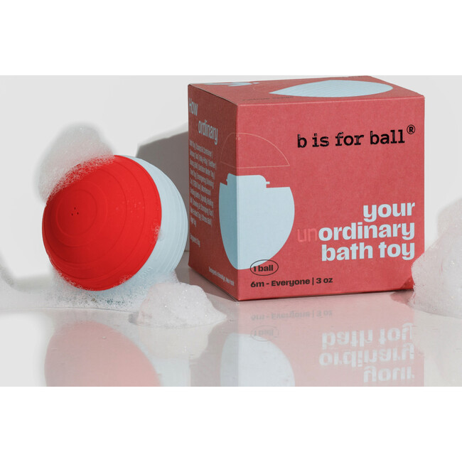 (un)Ordinary Squirty Bath Toy, Blue Cotton Candy