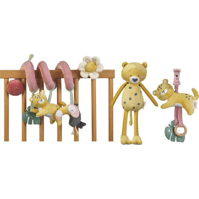Deluxe Jungle Party Activity Set, Pink