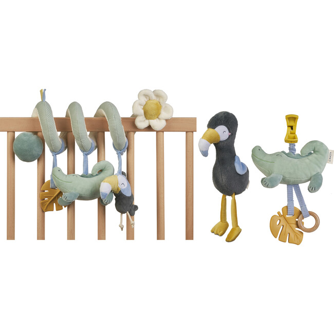 Deluxe Jungle Party Activity Set, Green