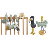 Deluxe Jungle Party Activity Set, Green - Developmental Toys - 1 - thumbnail