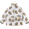 Blake Reversible Down Puffer, Touchdown - Jackets - 1 - thumbnail