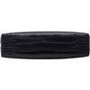 Insulated Small Snack Pouch, Black Croc - Lunchbags - 4