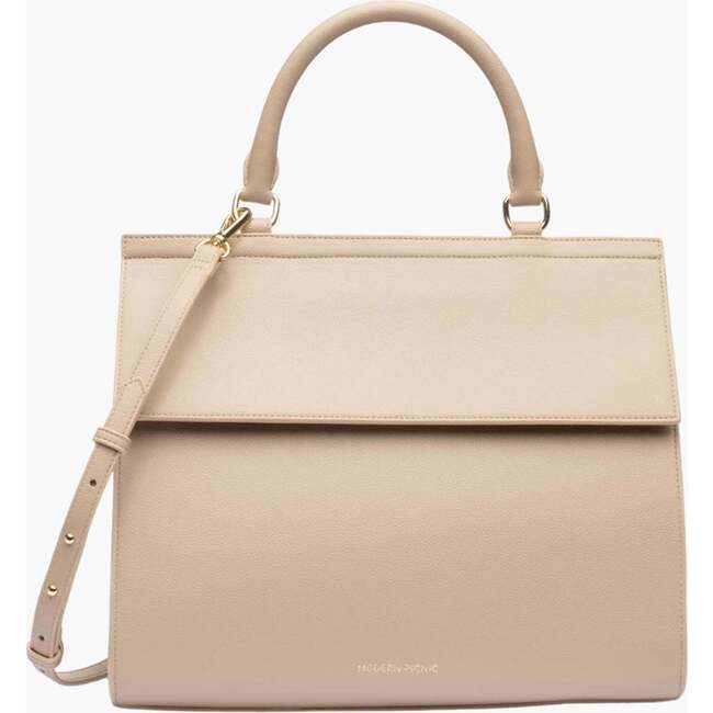 Large, Insulated, Chic Lunchbox, Cream