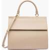 Large, Insulated, Chic Lunchbox, Cream - Lunchbags - 1 - thumbnail