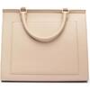 Large, Insulated, Chic Lunchbox, Cream - Lunchbags - 3
