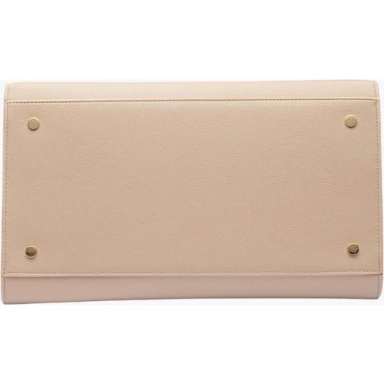 Large, Insulated, Chic Lunchbox, Cream - Lunchbags - 4