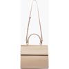 Large, Insulated, Chic Lunchbox, Cream - Lunchbags - 5