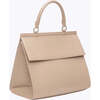 Large, Insulated, Chic Lunchbox, Cream Croc - Lunchbags - 2