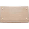 Large, Insulated, Chic Lunchbox, Cream Croc - Lunchbags - 4