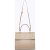 Large, Insulated, Chic Lunchbox, Cream Croc - Lunchbags - 5