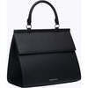 Large, Insulated, Chic Lunchbox, Black - Lunchbags - 2