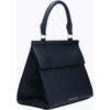 Medium Stylish, Chic Insulated Lunchbox, Black - Lunchbags - 2