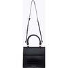 Medium Stylish, Chic Insulated Lunchbox, Black Croc - Lunchbags - 5