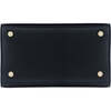 Medium Stylish, Chic Insulated Lunchbox, Black - Lunchbags - 4