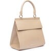 Medium Stylish, Chic Insulated Lunchbox, Cream Croc - Lunchbags - 3 - thumbnail