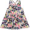 Strappy Back Skirted Dress, Amazon Rainforest Floral - Dresses - 3