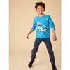 Vintage Racecar Graphic Tee, SWEDISH BLUE - T-Shirts - 3