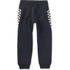 Stripe-Out Joggers, Indigo - Sweatpants - 1 - thumbnail