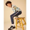 Stripe-Out Joggers, Indigo - Sweatpants - 3