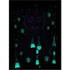 Marie Curie Glow Graphic Tee, Indigo - T-Shirts - 2
