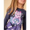 Marie Curie Glow Graphic Tee, Indigo - T-Shirts - 3