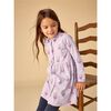 Collared Long Sleeve Shirtdres, Bow Tie Cats - Dresses - 2