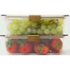 Stackable, Microwave + Dishwasher Safe Food Container Set, 2 Set - Lunchbags - 1 - thumbnail