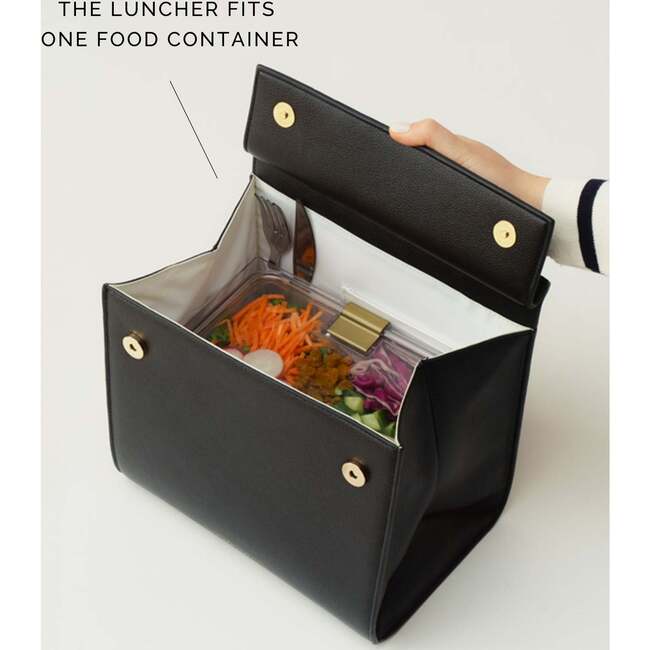 Medium Insulated Lunchbox + Food Container Set, The Luncher + Food Container