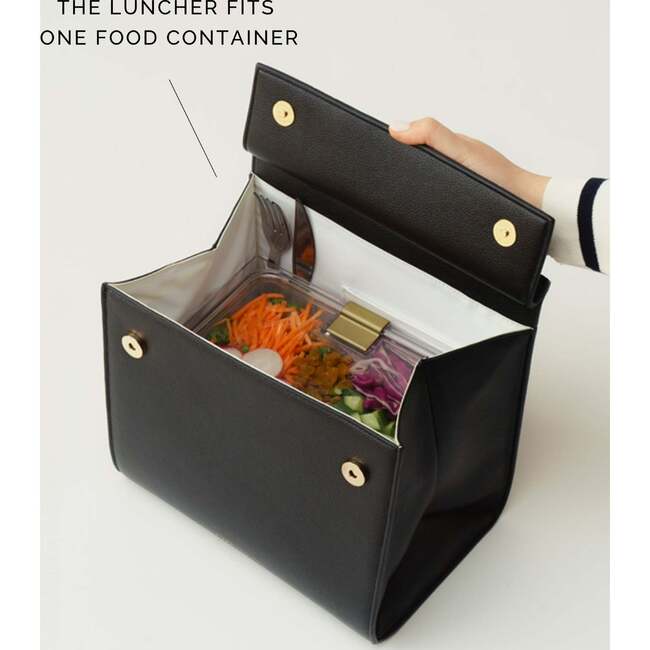 Stackable, Microwave + Dishwasher Safe Food Container Set, 1 Set - Lunchbags - 3
