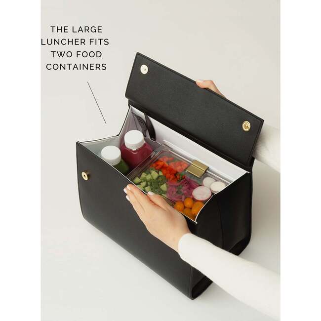 Stackable, Microwave + Dishwasher Safe Food Container Set, 2 Set - Lunchbags - 3