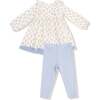 Dress with Legging Set, Western Sunflower - Mixed Apparel Set - 1 - thumbnail