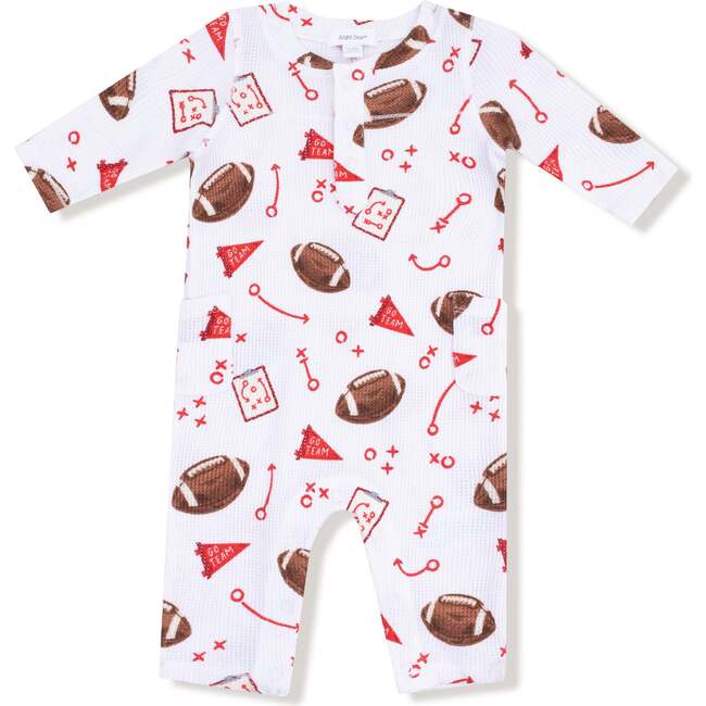 Uni Romper, Touchdown Time Red